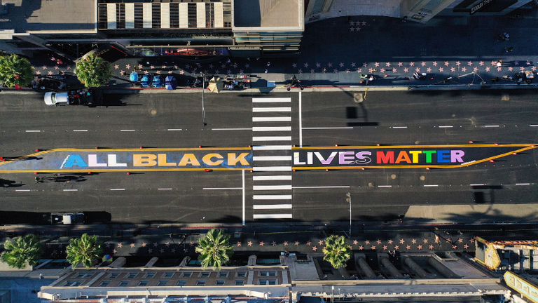 Black Lives Matter Mural