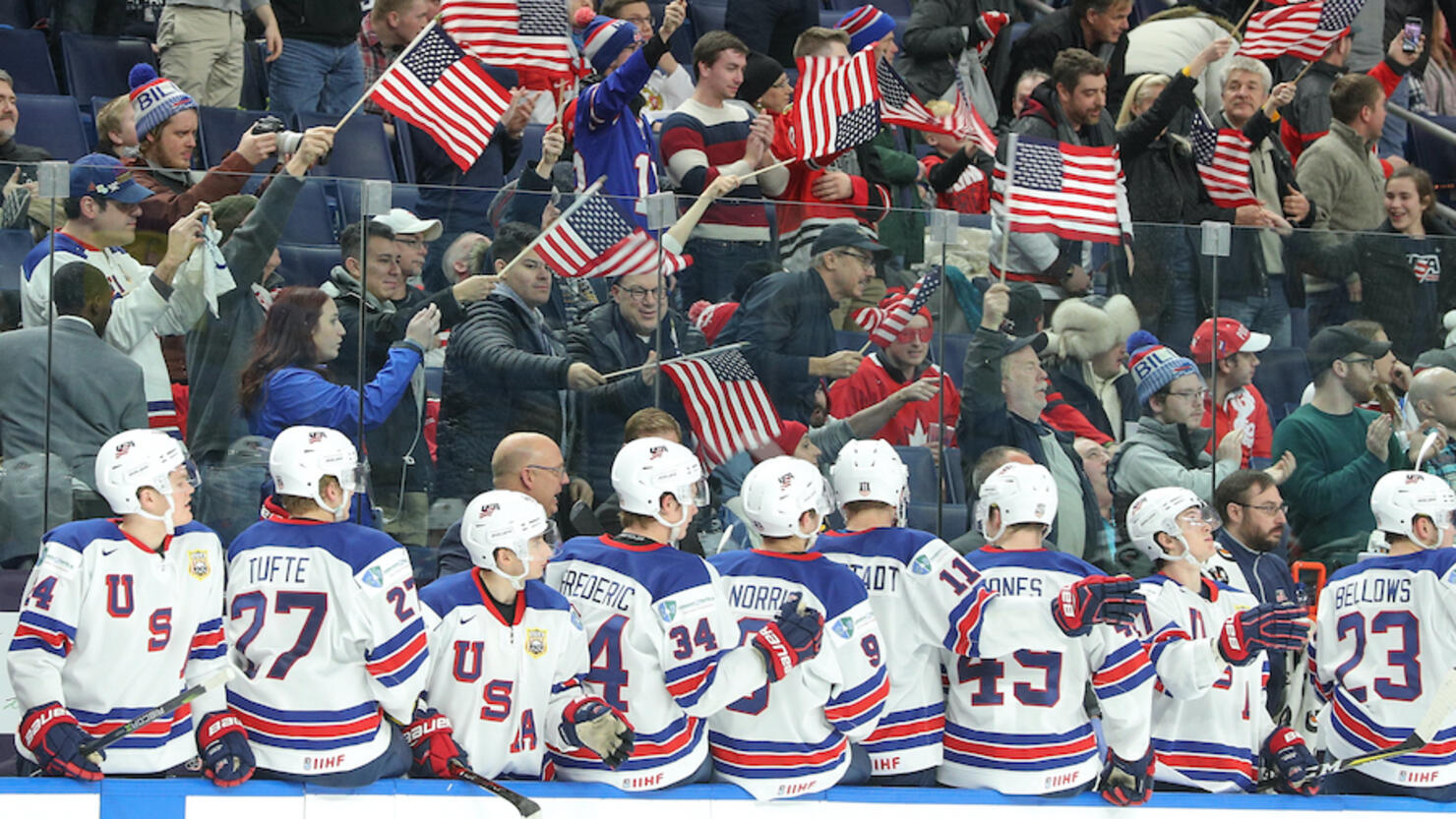 Russia vs United States: Quarterfinal - 2018 IIHF World Junior Championship