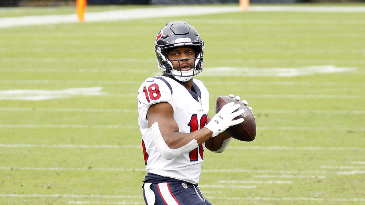 Packers acquire WR Randall Cobb from Texans for sixth-round pick