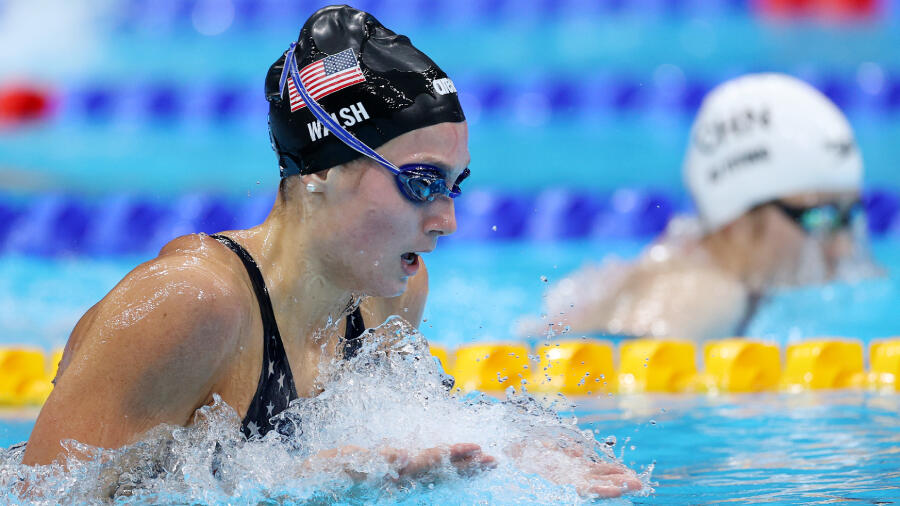 See How Nashville Swimmer Alex Walsh Performed In Tokyo Olympics iHeart