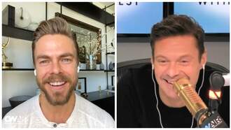 Derek Hough Teases Proposing, New Las Vegas Residency & More!