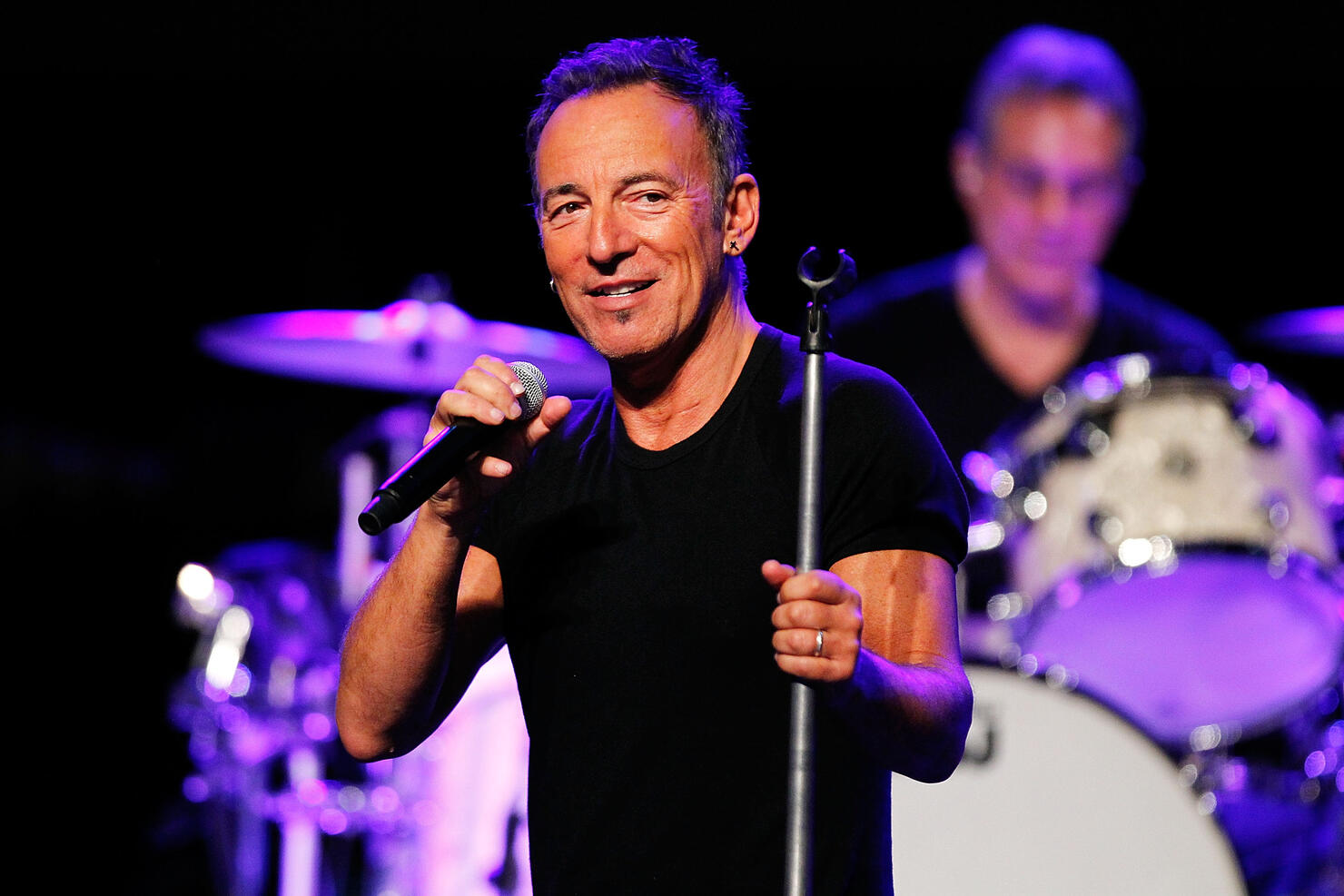 Bruce Springsteen Media Call
