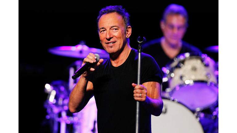 Bruce Springsteen Media Call