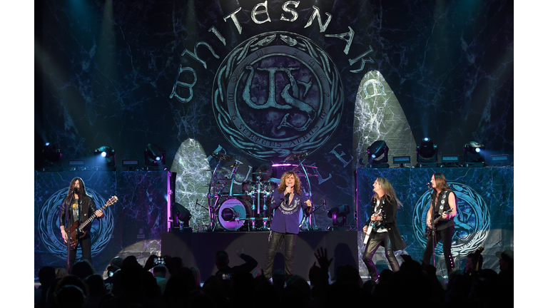 Whitesnake In Concert At The Hard Rock Joint