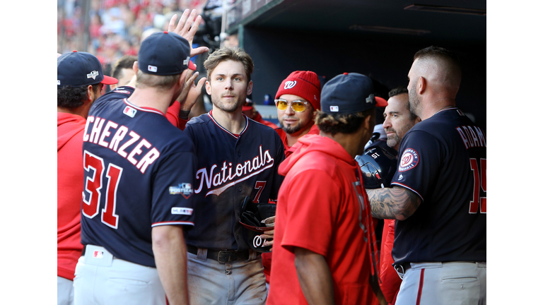 League Championship Series - Washington Nationals v St Louis Cardinals - Game Two