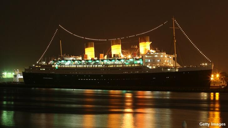 Video: Famed 'Haunted Ship' Queen Mary Faces Uncertain Future | Coast ...