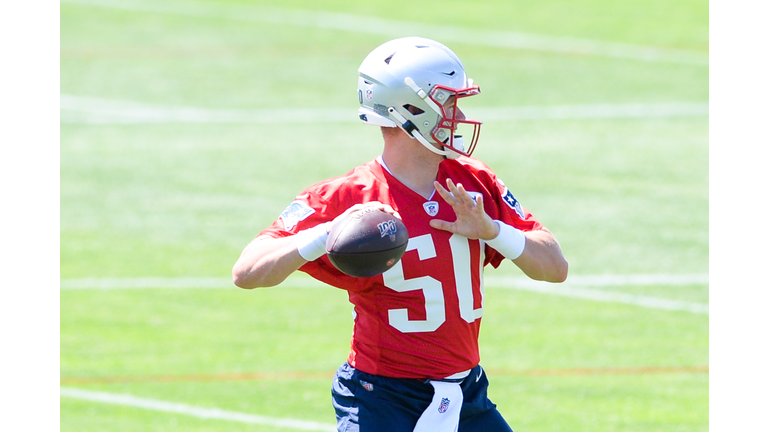 New England Patriots Mandatory Minicamp
