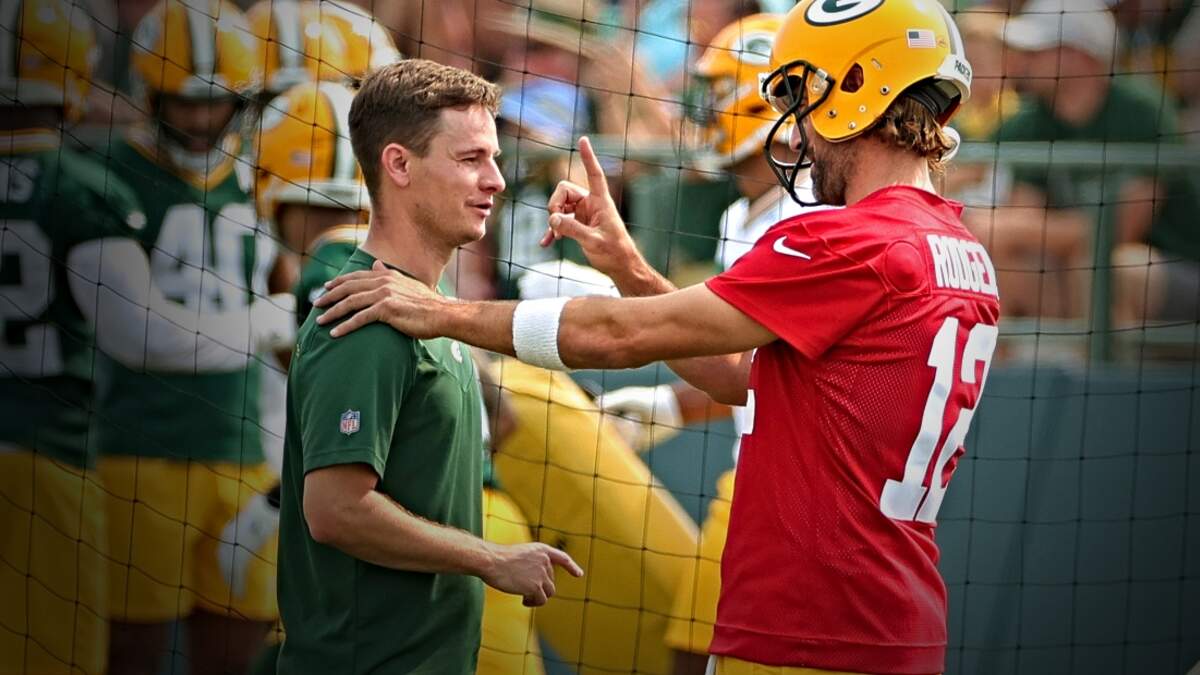 Green Bay is making a really bad move, Colin reveals his official QB Tiers, NFL, THE HERD 