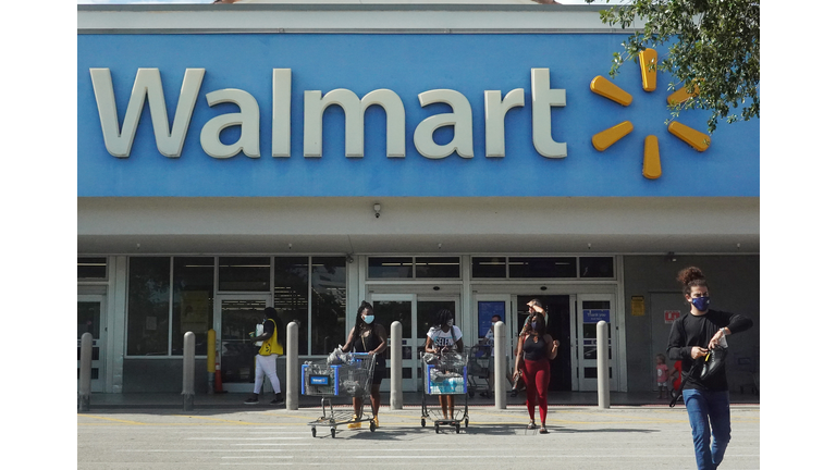 Walmart Removes Mask Mandates For Vaccinated Customers And Employees