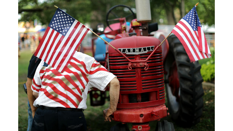 Visitors Experience Traditions Of Iowa State Fair