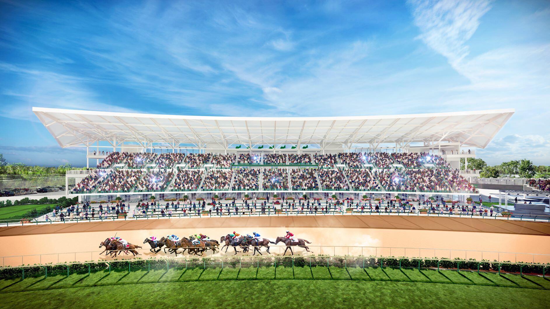 MultiMillion Dollar Expansion Planned For Kentucky's Churchill Downs