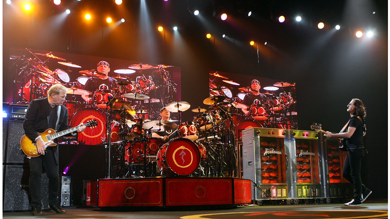 Rush Performs At Mandalay Bay