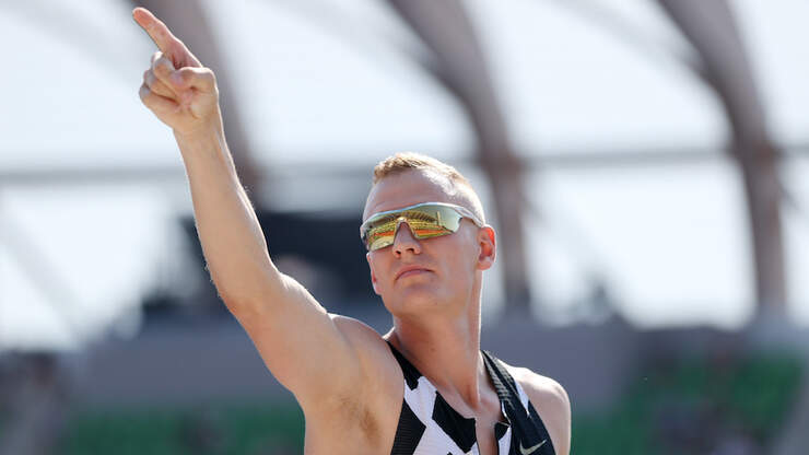 U.S. Pole Vault Champion Tests Positive For COVID-19, Out ...