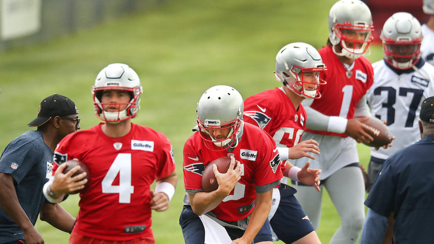 New England Patriots Practice