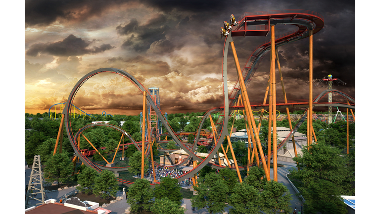 Rendering of Dr. Diabolical’s Cliffhanger
