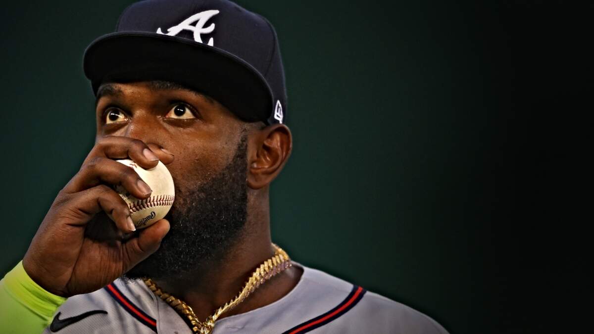 Braves player Marcell Ozuna arrested in Sandy Springs - Rough Draft Atlanta