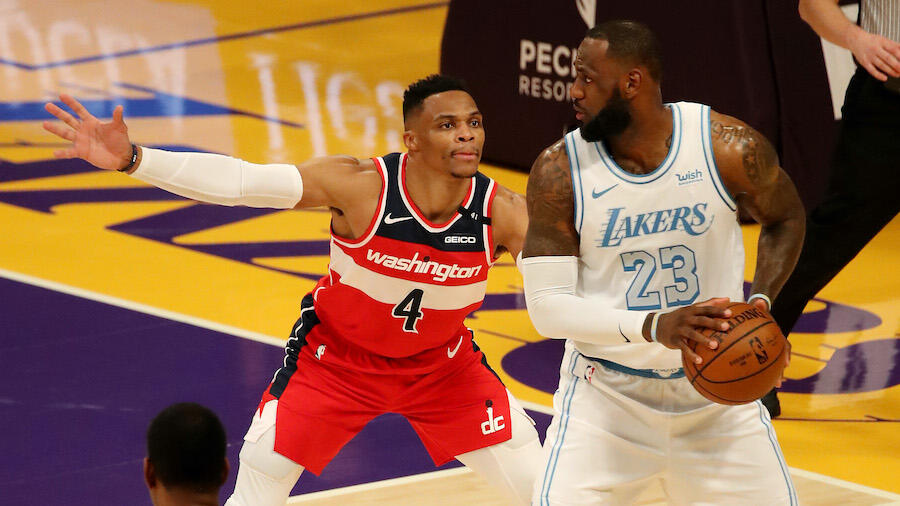 Reports: Lakers acquiring Russell Westbrook from Wizards in blockbuster deal