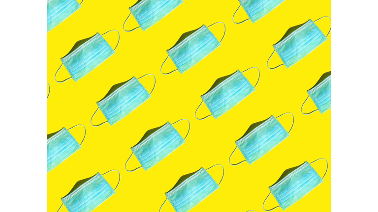 Medical Face mask Illustrative photo concept