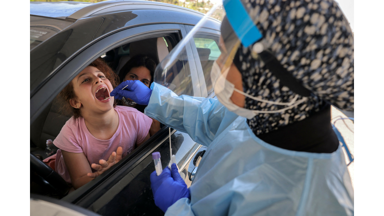 (Photo by MENAHEM KAHANA/AFP via Getty Images)