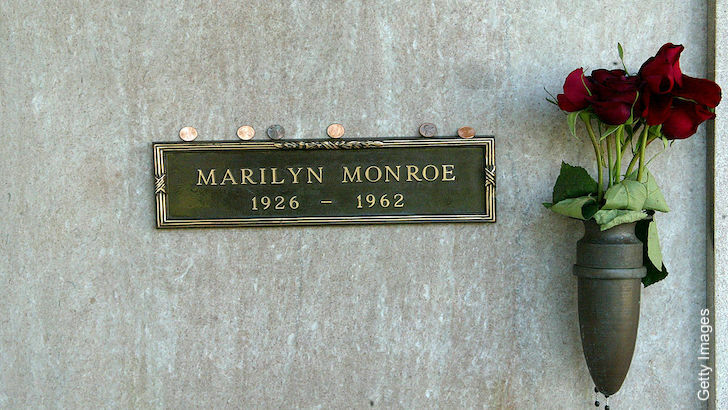 Death of Marilyn Monroe / Psychic Tips
