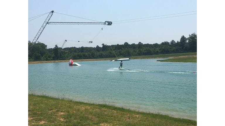 Tour de Triad: Elevated Wake Park