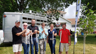 6/25/21 - Re-Tree Iowa at Linn County Fair with Mark Miller of Sawyer Brown