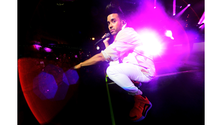 Prince Royce Performs During MLS All-Star Concert