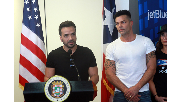 Celebrities Support Victims Of Hurricane Maria