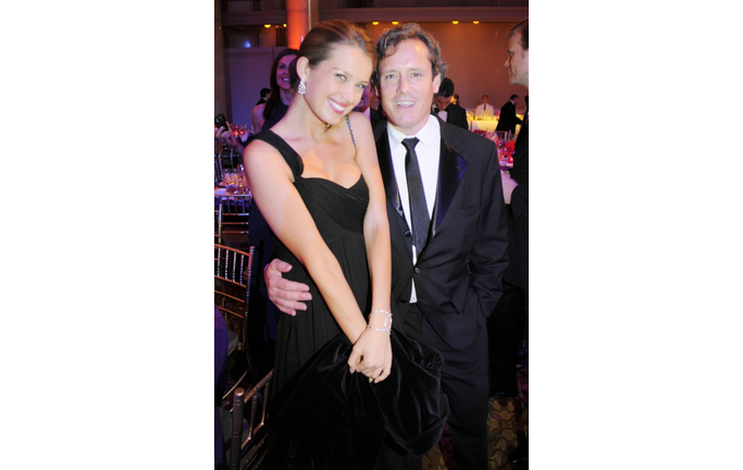 Preston Haskell IV and his ex-wife Alesia Vladimirovna.