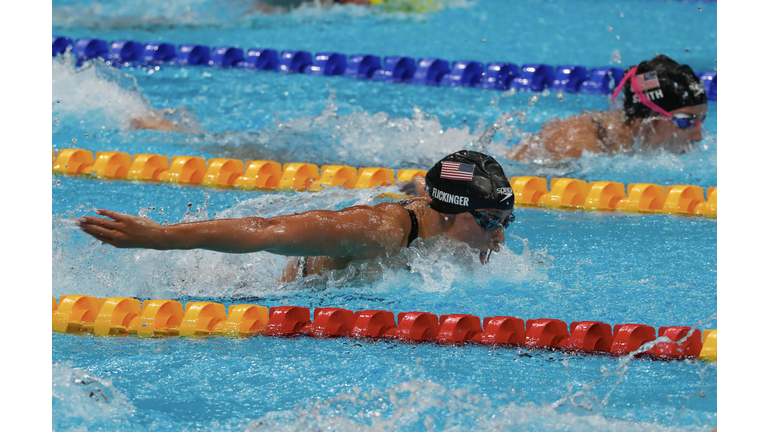 Swimming - Olympics: Day 6