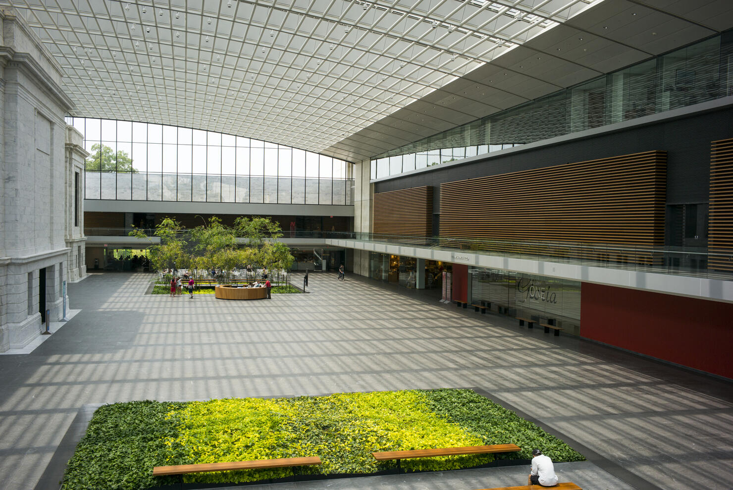 Atrium At The Cleveland Museum Of Art