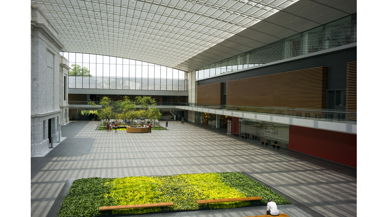 Atrium At The Cleveland Museum Of Art