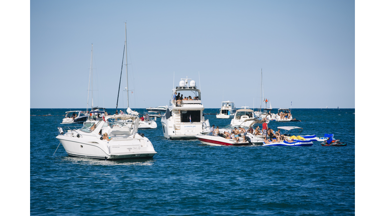 People During Holiday Weekend As Fauci Warns To Be On Alert Over Labor Day