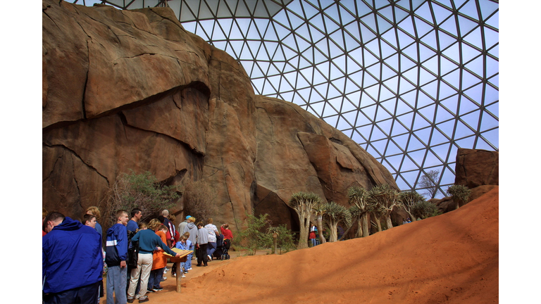 Desert Dome Opens at Henry Doorly Zoo