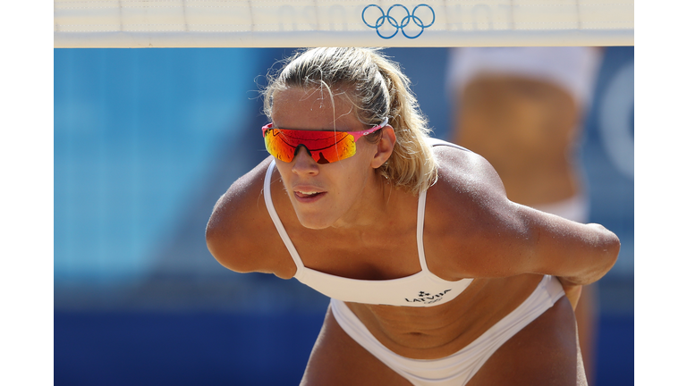 Beach Volleyball - Olympics: Day 9