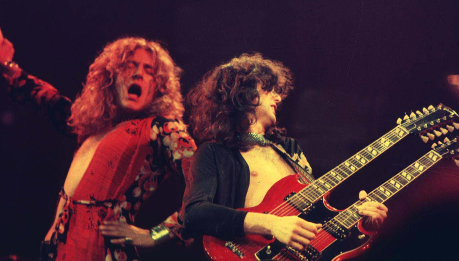 Led Zeppelin in Concert at Chicago Stadium - 1-20-1975