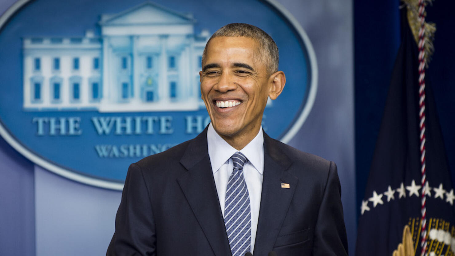 President Barack Obama Holds News Conference Before Departing For Greece