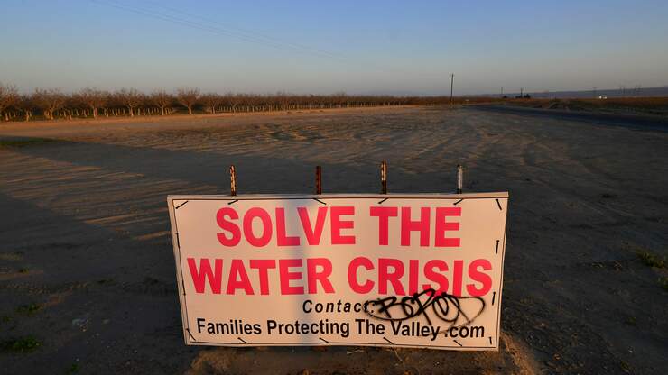 CA Congressman Is Pushing For More Equal Water Regulation Amid Drought | NewsRadio KFBK - KFI AM 640
