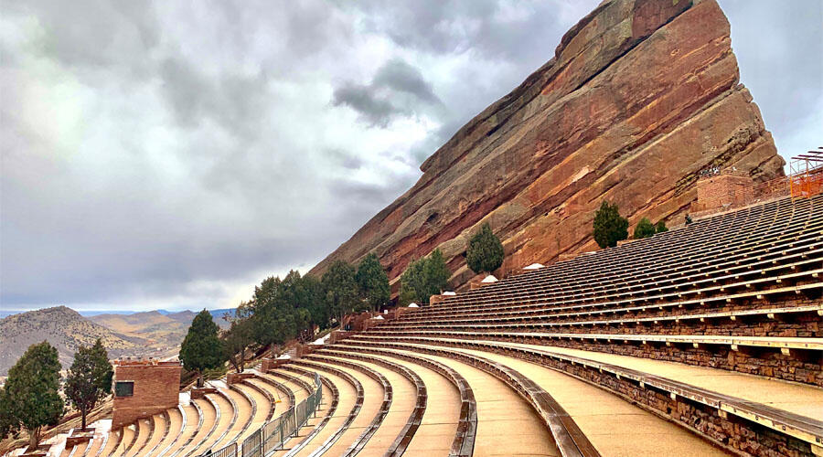 Video Shows New Red Rocks Update Ahead Of 80th Anniversary | iHeart