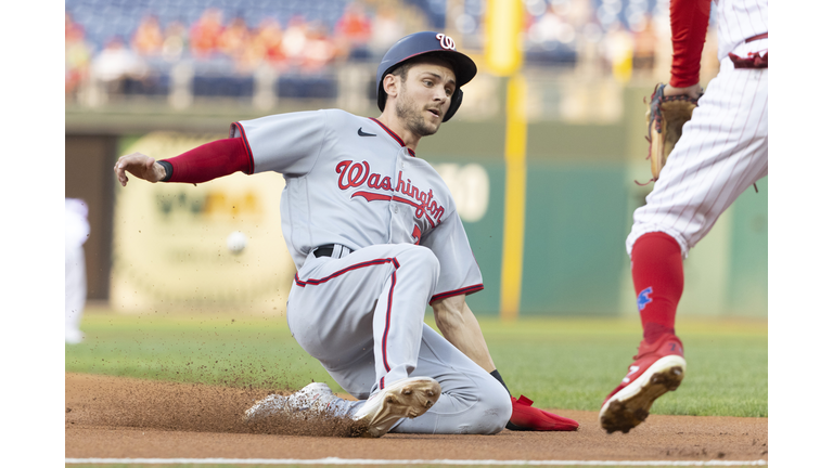 Washington Nationals v Philadelphia Phillies