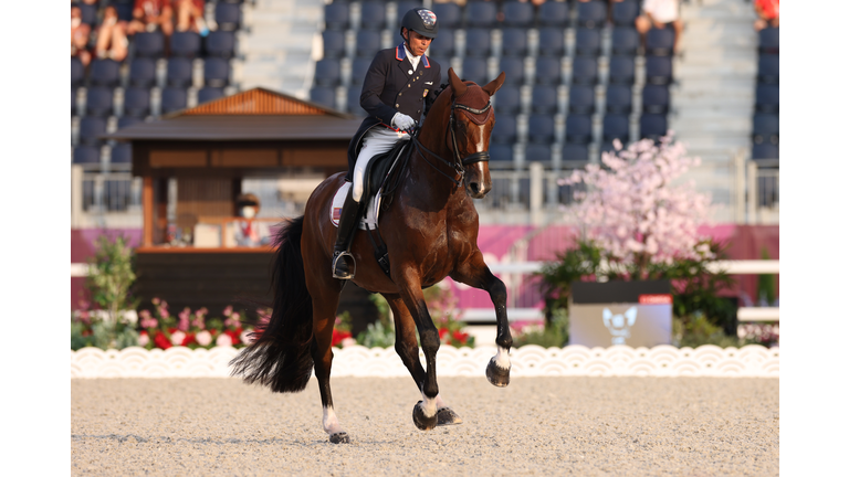 Equestrian - Olympics: Day 5
