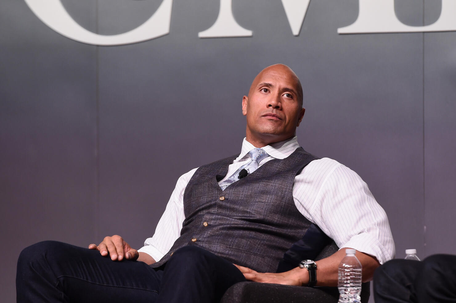 The Fast Company Innovation Festival - The Next Intersection For Hollywood With William Morris Endeavor's Ari Emanuel And Patrick Whitesell And Dwayne "The Rock" Johnson