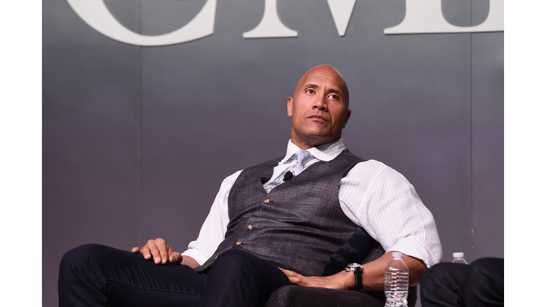 The Fast Company Innovation Festival - The Next Intersection For Hollywood With William Morris Endeavor's Ari Emanuel And Patrick Whitesell And Dwayne "The Rock" Johnson