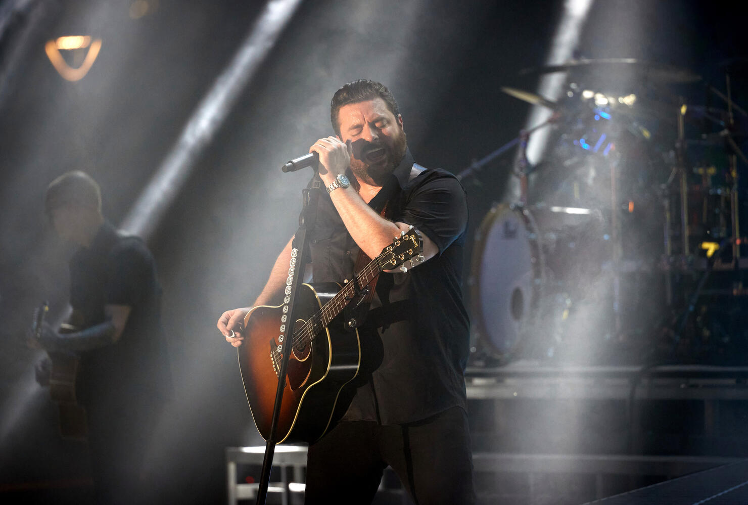 Chris Young Performs During "Let Freedom Sing Weekend"
