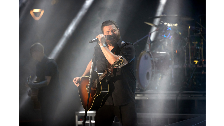 Chris Young Performs During "Let Freedom Sing Weekend"