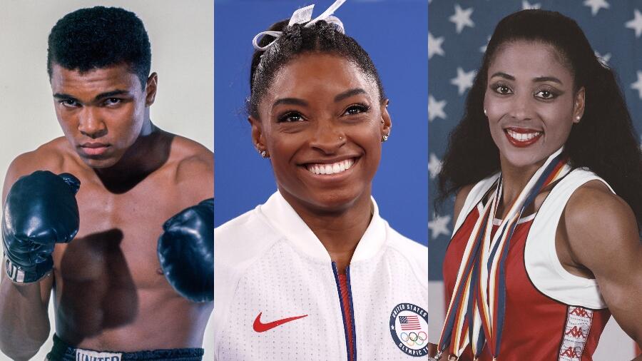 18 Black Athletes Who Made U.S. Olympic History | BIN: Black ...