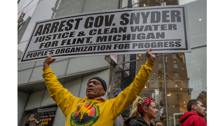 Lawrence Hamm from People's Organization for Progress at the