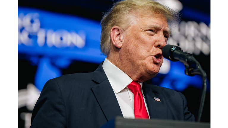 Donald Trump Holds A "Save America" Rally In Phoenix