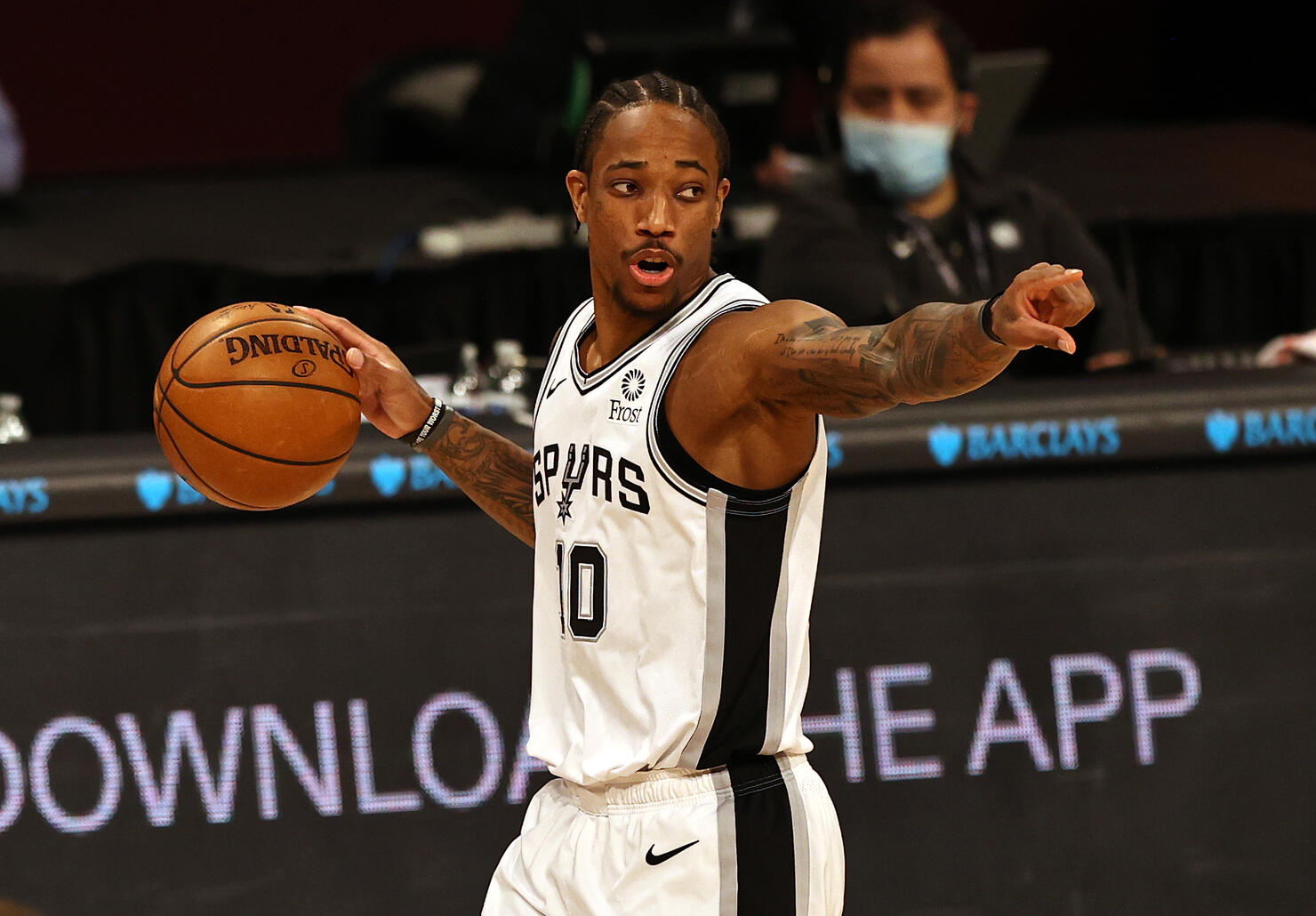 San Antonio Spurs v Brooklyn Nets
