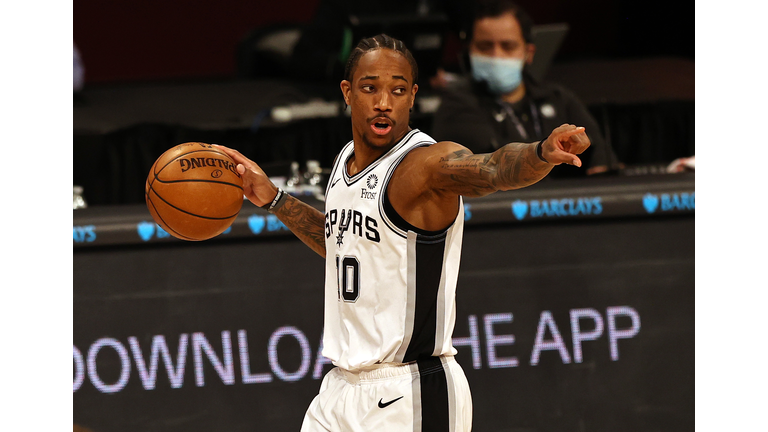 San Antonio Spurs v Brooklyn Nets